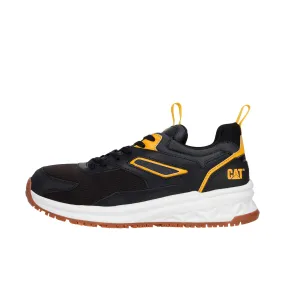 Caterpillar Streamline Composite Toe Black Cat Yellow