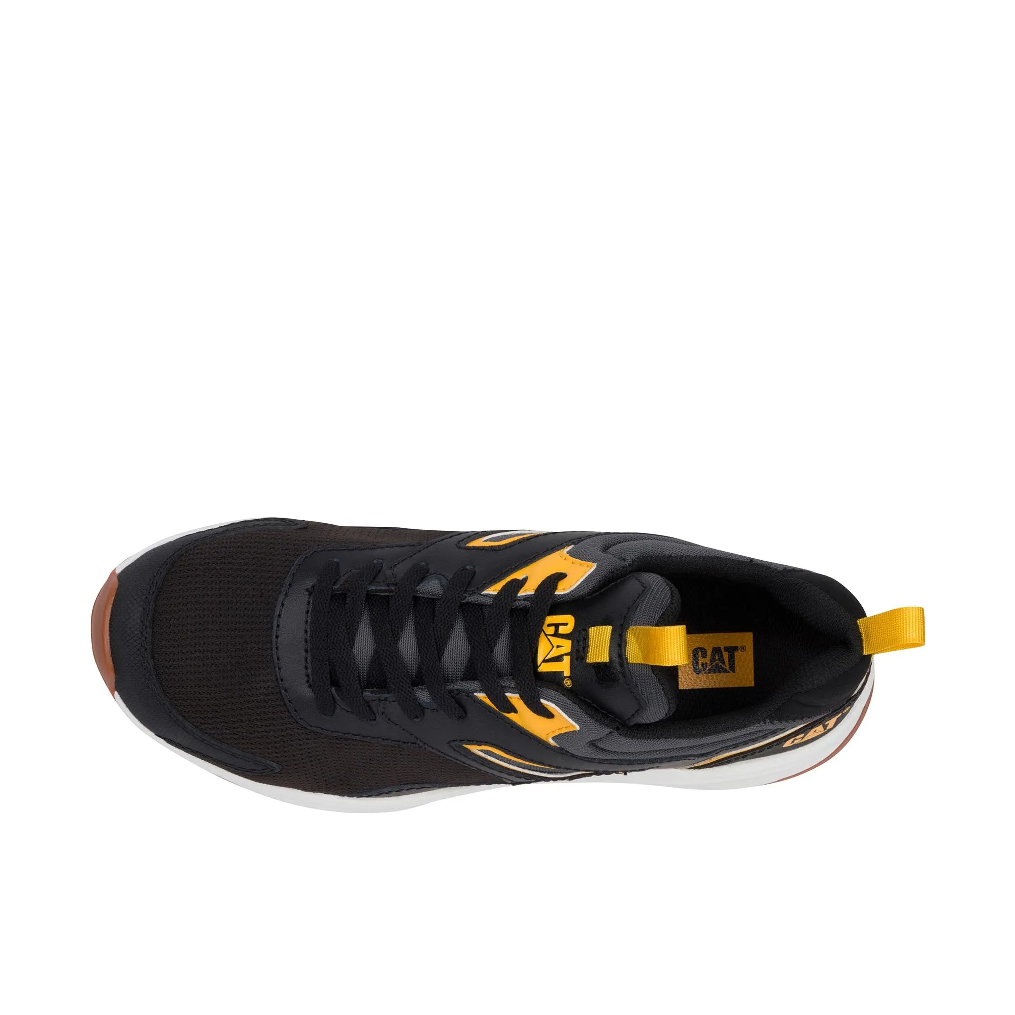 Caterpillar Streamline Composite Toe Black Cat Yellow