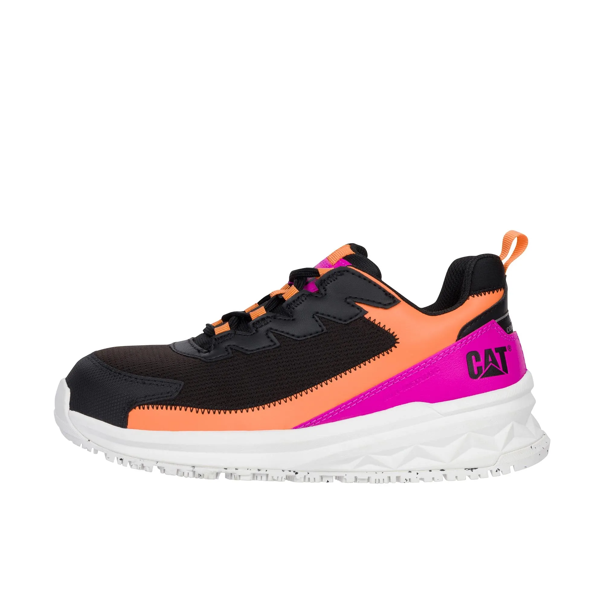 Caterpillar Streamline Runner Composite Toe Black Pink