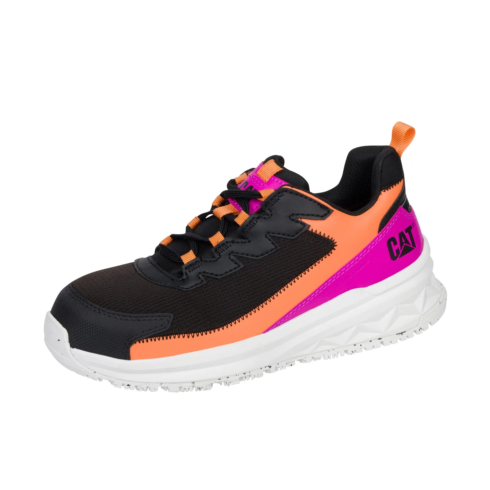 Caterpillar Streamline Runner Composite Toe Black Pink