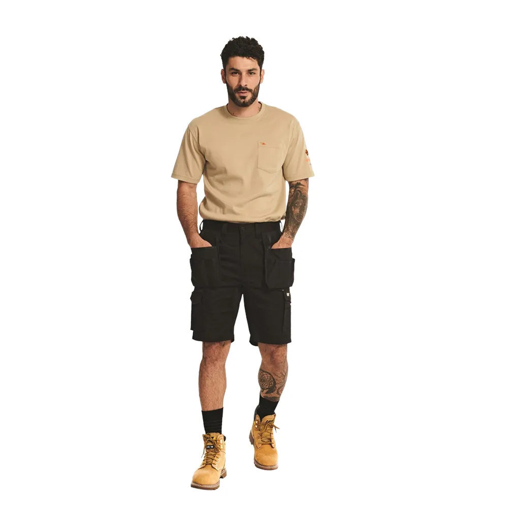 Caterpillar Stretch Pocket Shorts