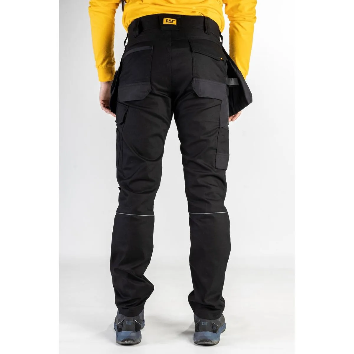 Caterpillar Stretch Pocket Trouser BLACK-BLACK