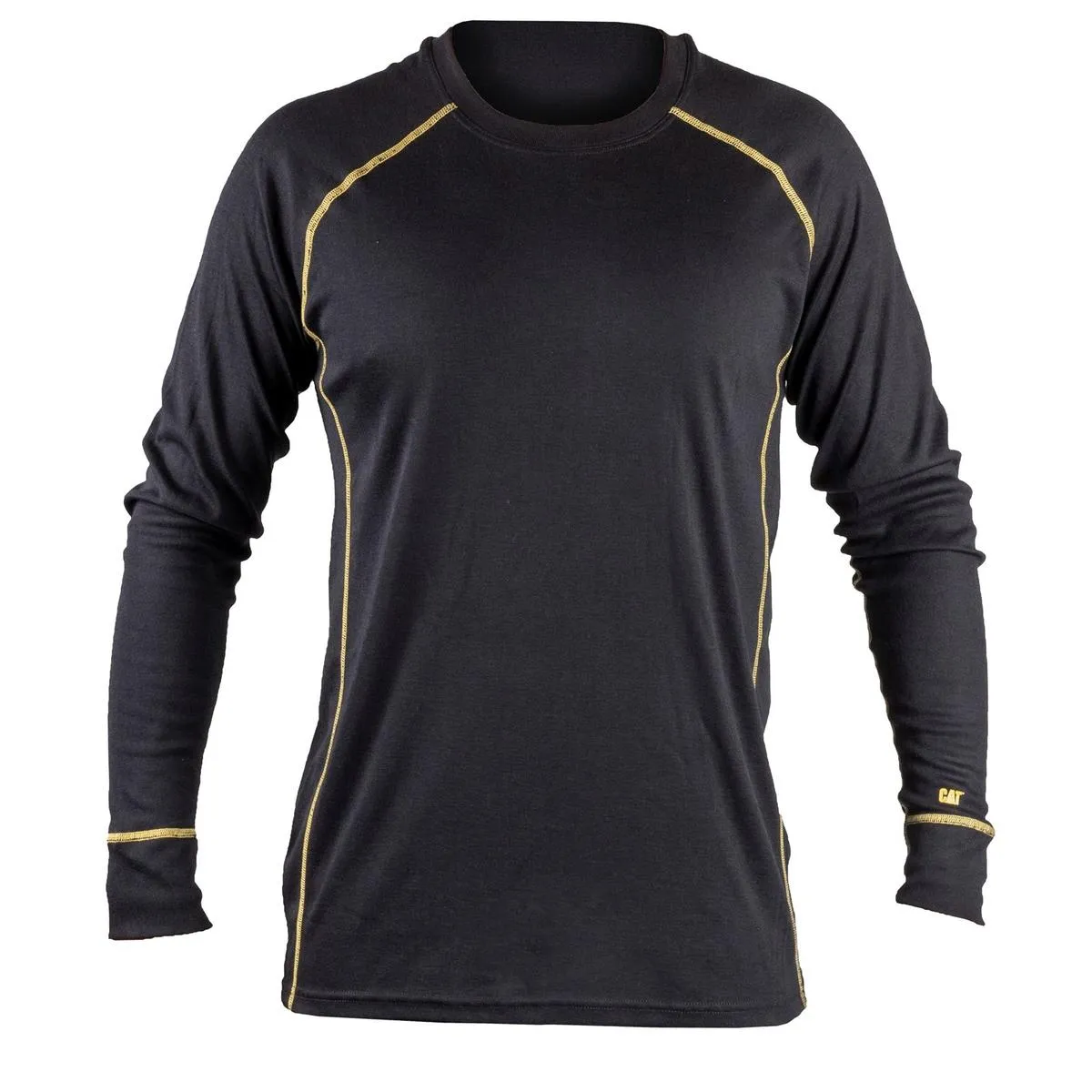 Caterpillar Thermo Long Sleeve Shirt Black