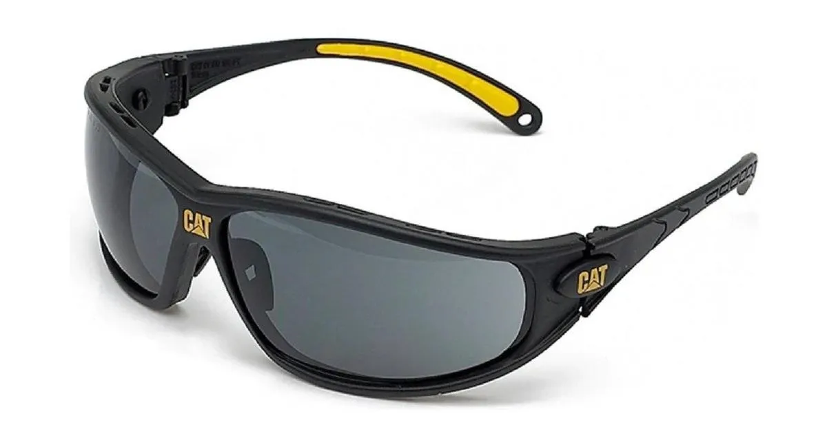 Caterpillar Tread Protective Eyewear Smoke