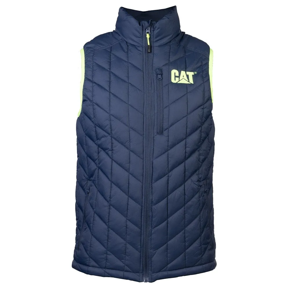 Caterpillar Vest for Insulation