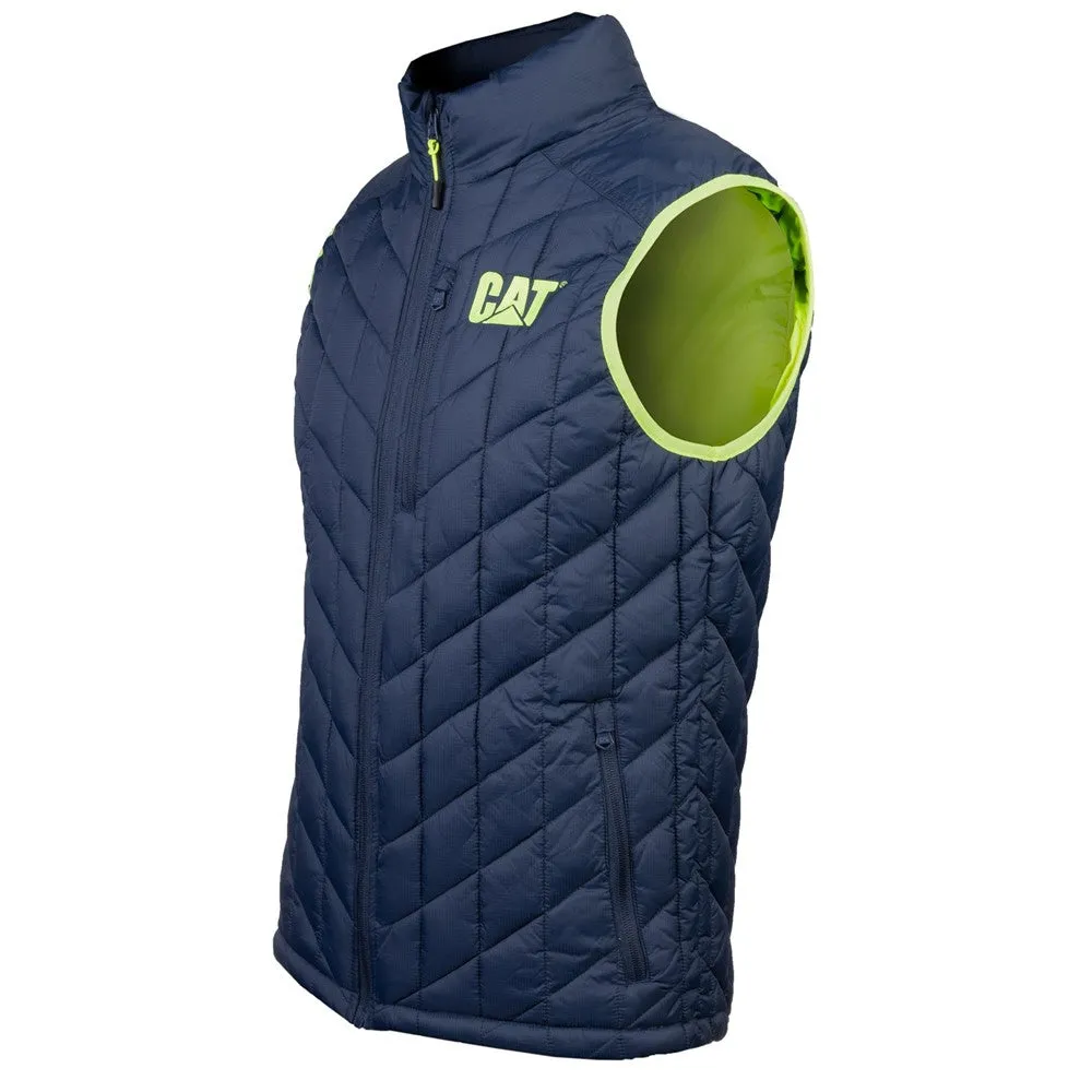 Caterpillar Vest for Insulation