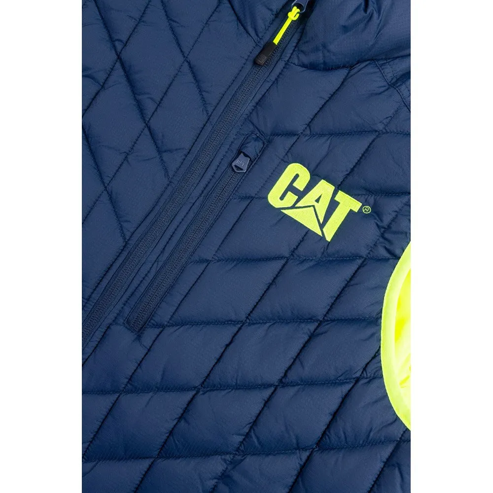 Caterpillar Vest for Insulation