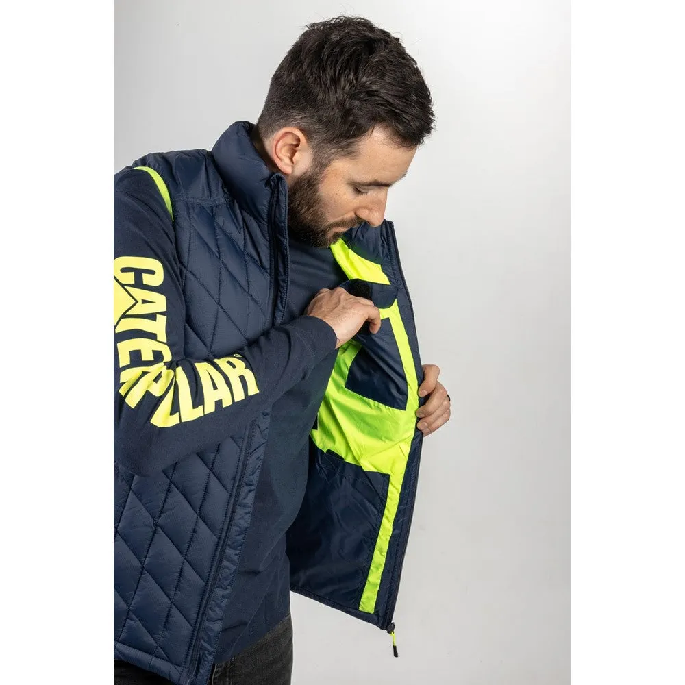 Caterpillar Vest for Insulation