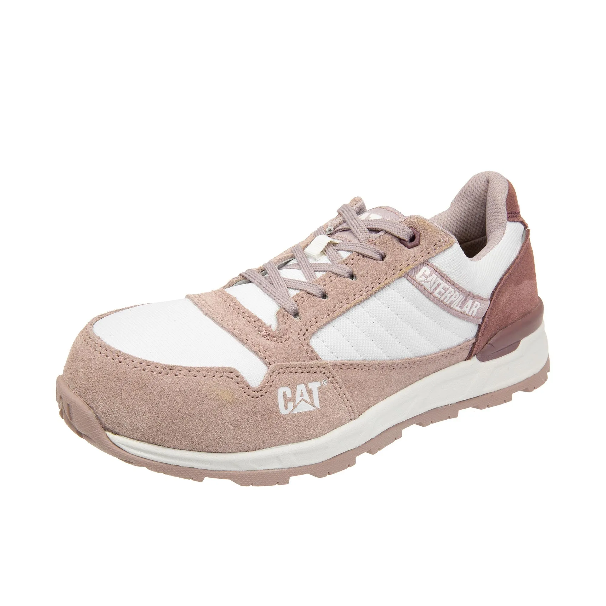 Caterpillar Women's Venward Composite Toe Taupe Bark Rose