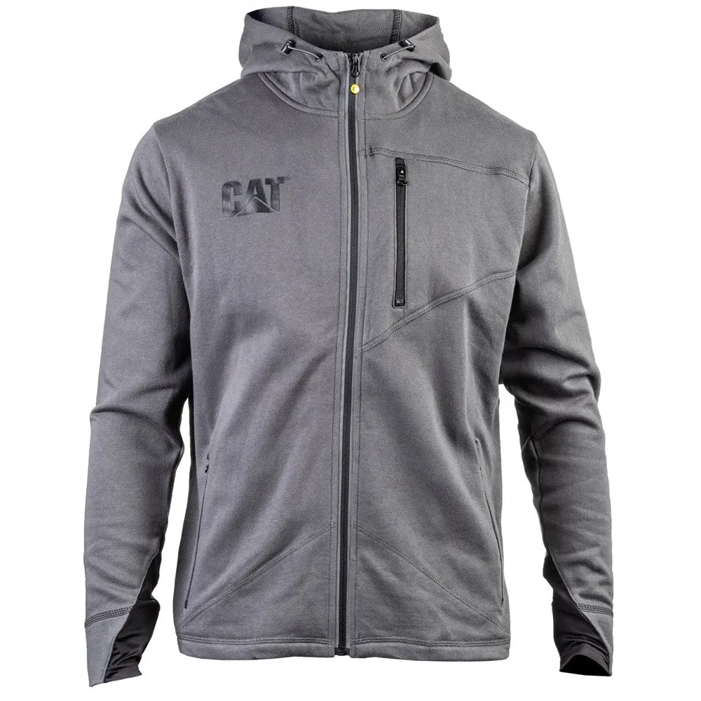 Caterpillar Zip Work Sweatshirt Waterproof