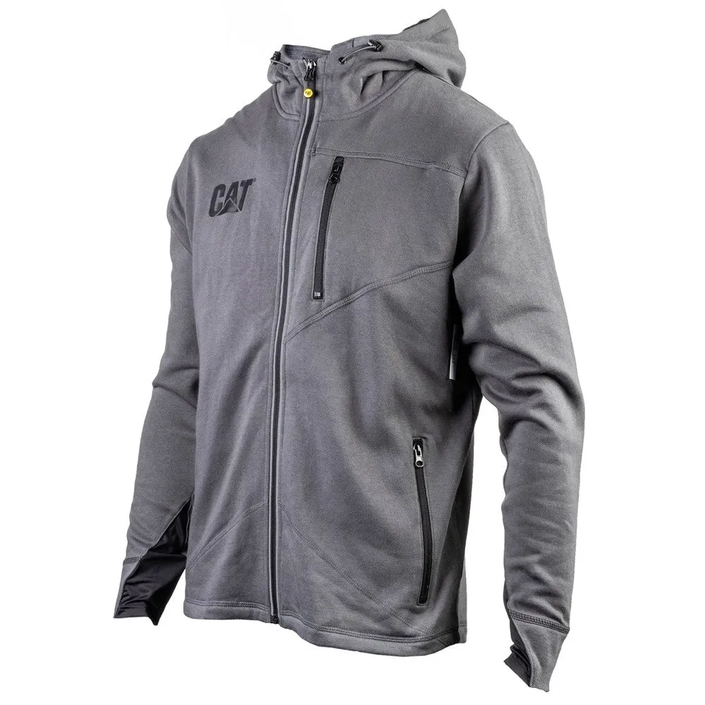 Caterpillar Zip Work Sweatshirt Waterproof