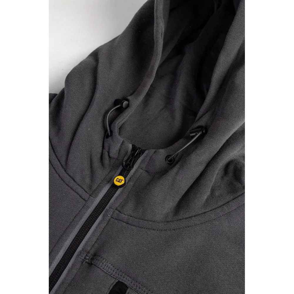 Caterpillar Zip Work Sweatshirt Waterproof