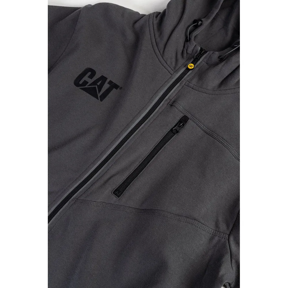 Caterpillar Zip Work Sweatshirt Waterproof