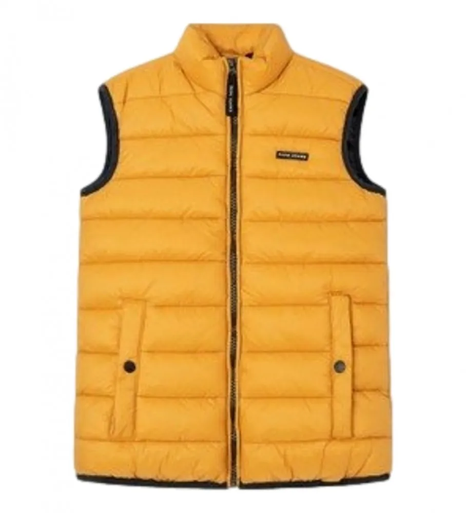 Chaleco Andreu Gilet amarillo