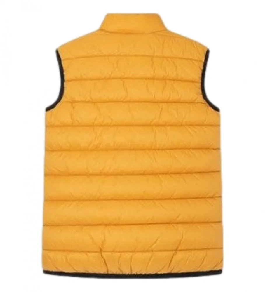 Chaleco Andreu Gilet amarillo