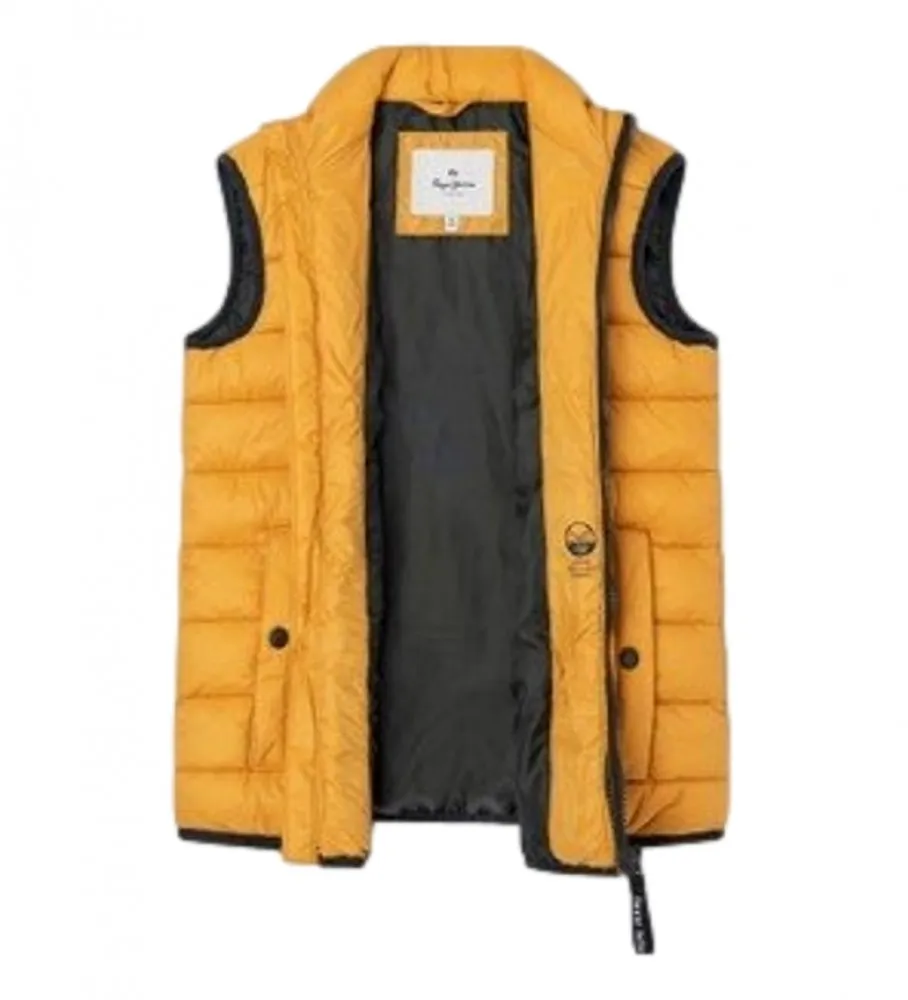 Chaleco Andreu Gilet amarillo