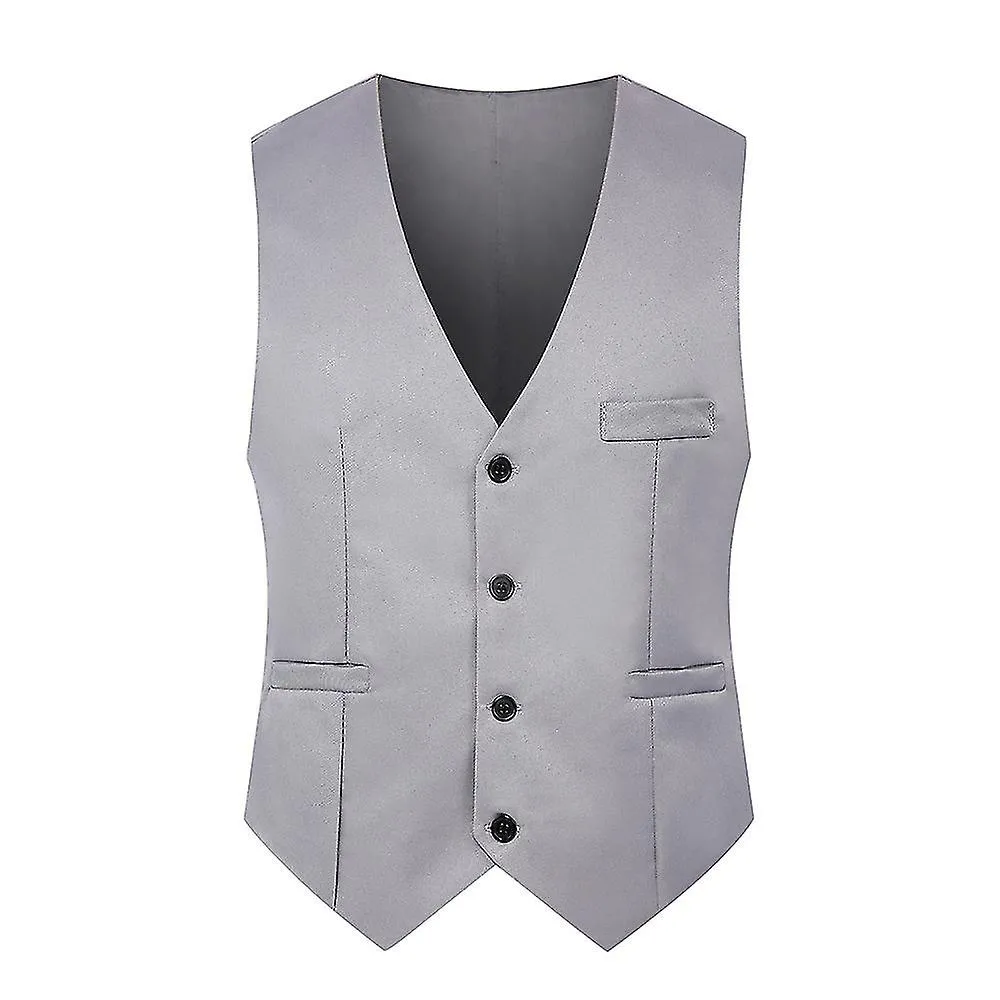 Chaleco Hombre Traje Slim Waistcoat C