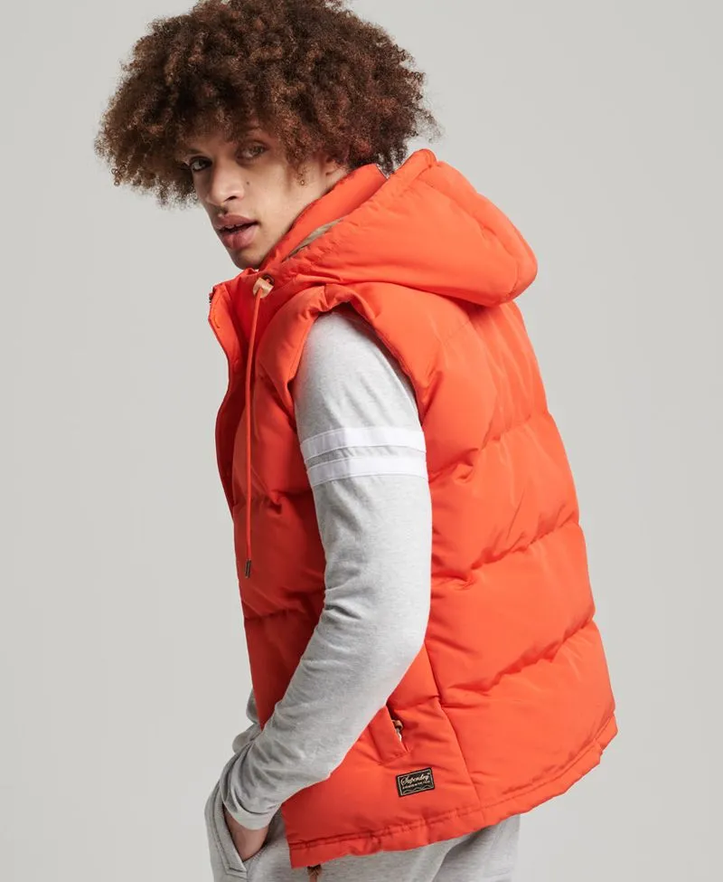 Chaleco Para Hombre Ed Everest Gilet Superdry 52061