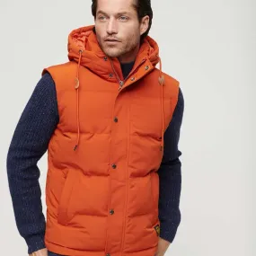 Chaleco Para Hombre Everest Puffer Gilet Superdry