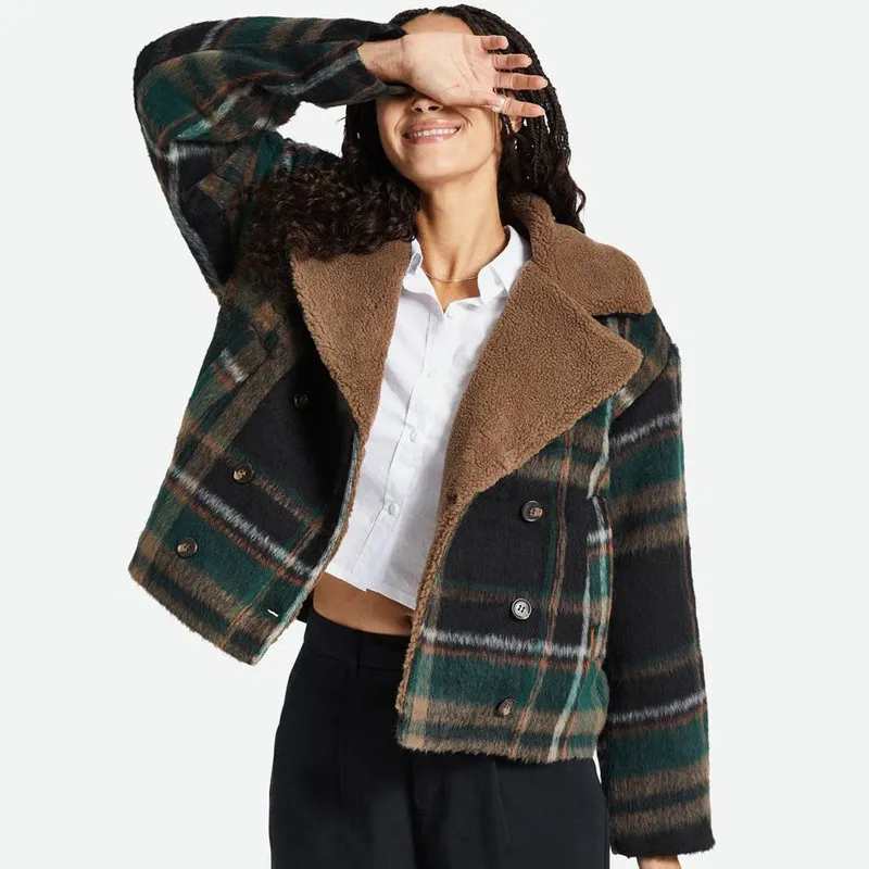 Chaqueta Brixton: Academy Coat (Pine Needle)