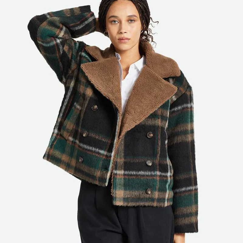 Chaqueta Brixton: Academy Coat (Pine Needle)