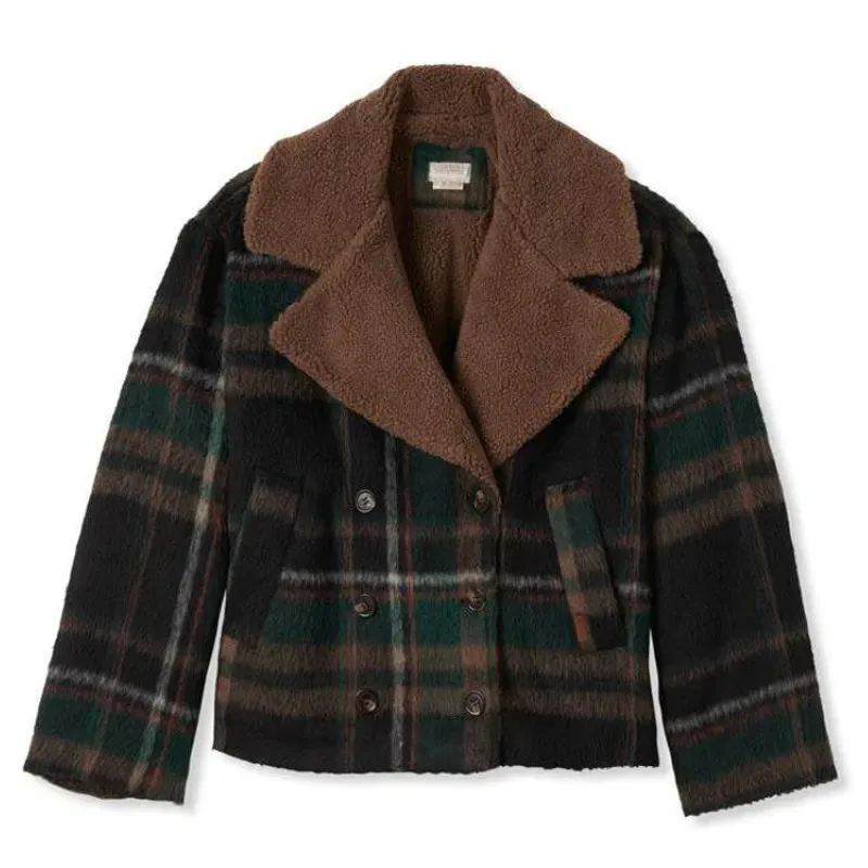 Chaqueta Brixton: Academy Coat (Pine Needle)