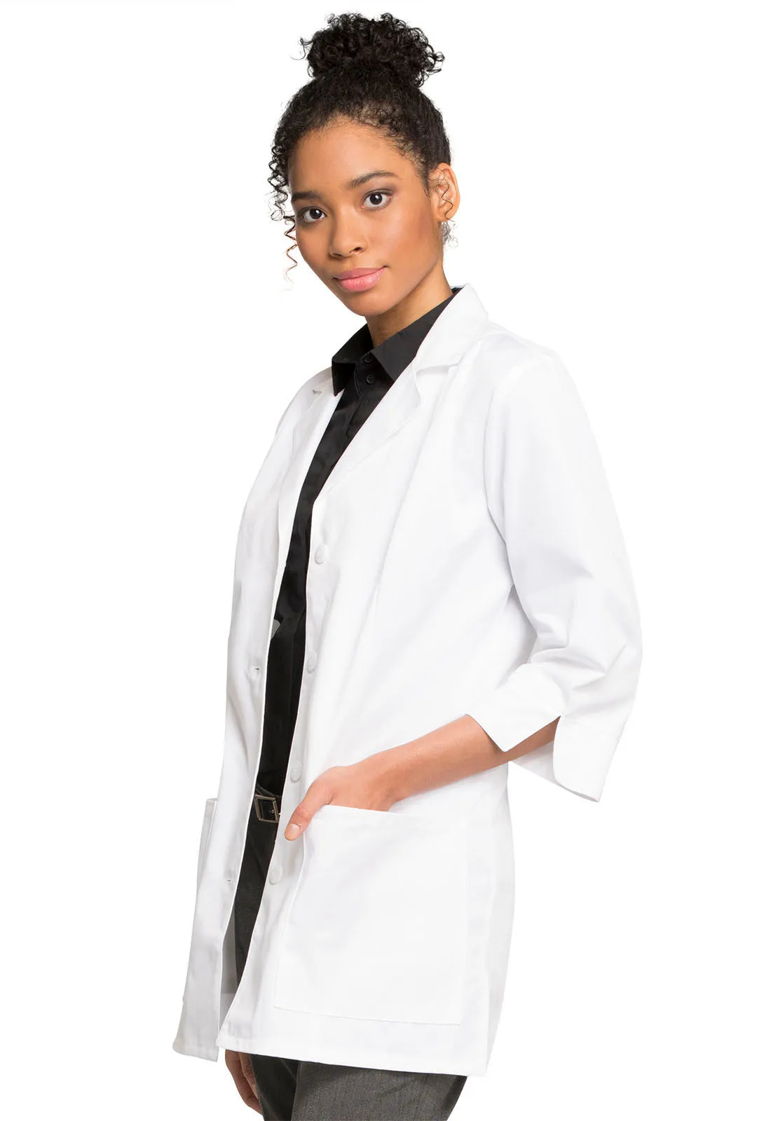 Cherokee 30 3/4 Sleeve Lab Coat