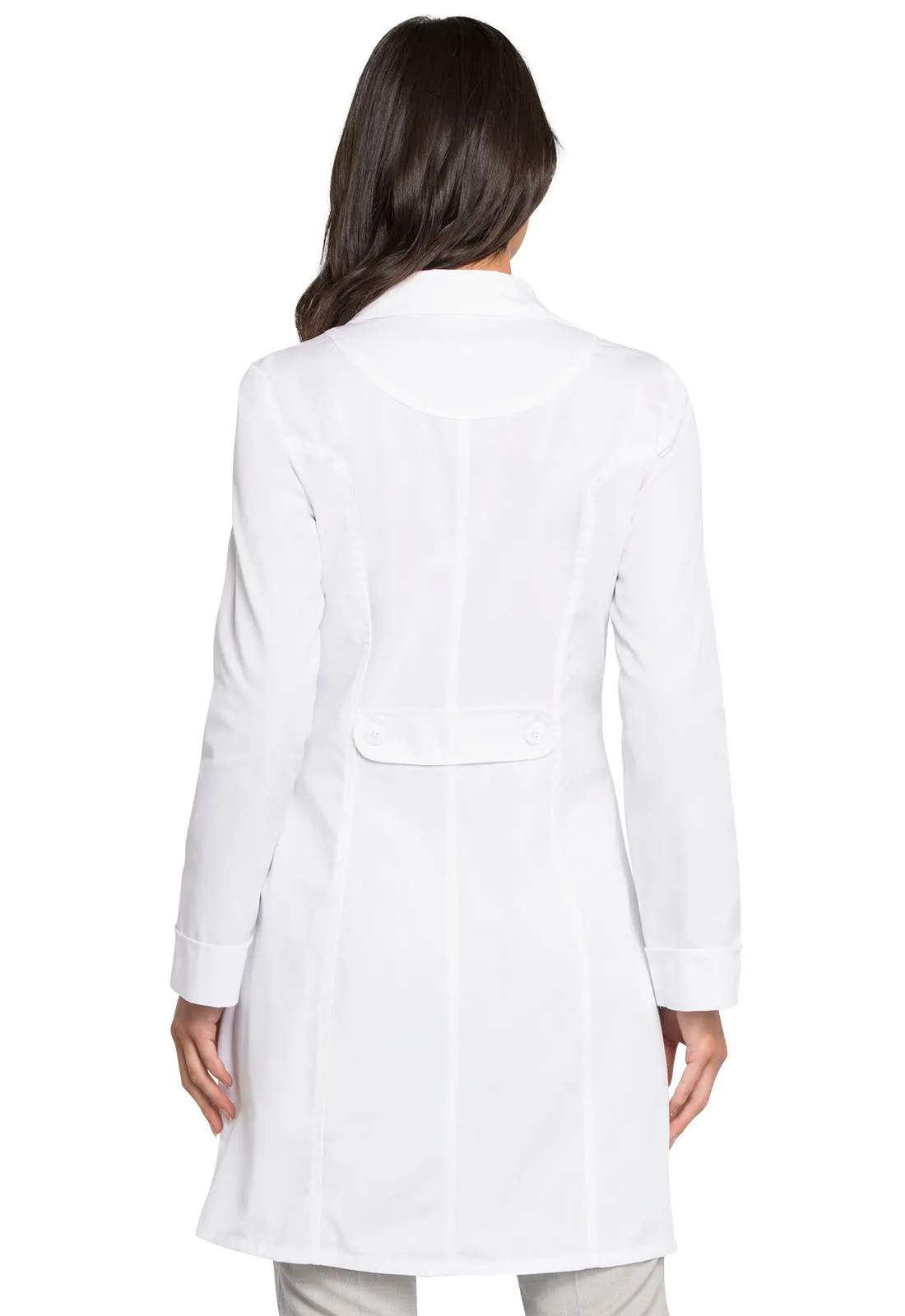 Cherokee Whites 36 Lab Coat in White