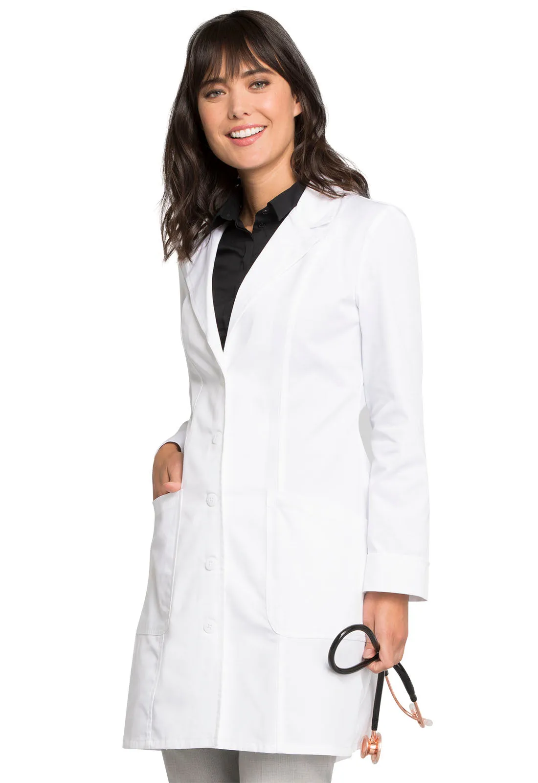 Cherokee Whites 36 Lab Coat in White