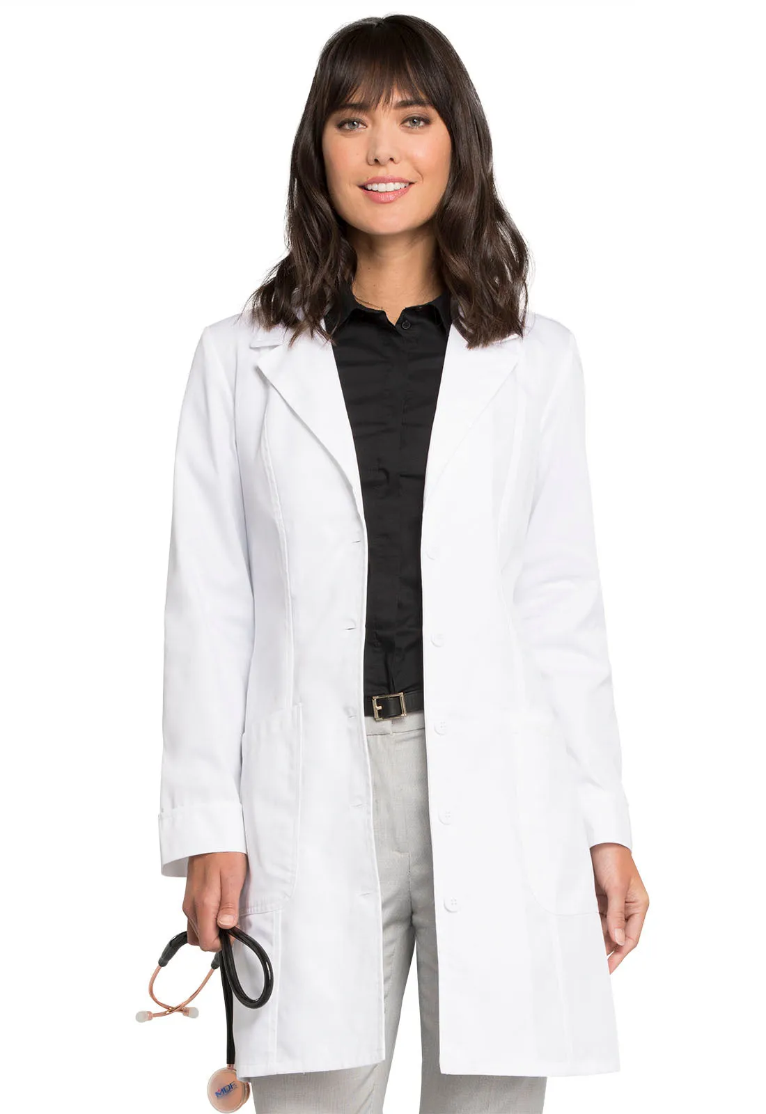 Cherokee Whites 36 Lab Coat in White