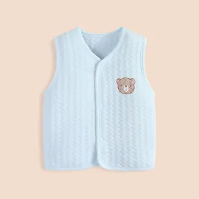 Children's Cotton Waistcoat Autumn And Winter Baby Thickened Girls' Vest