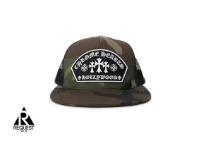 Chrome Hearts Camo Trucker Hat - King Taco Style