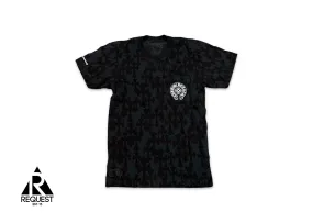 Chrome Hearts Cemetery Cross T-Shirt Black