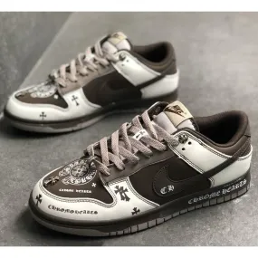 Chrome Hearts Dunk Low Custom