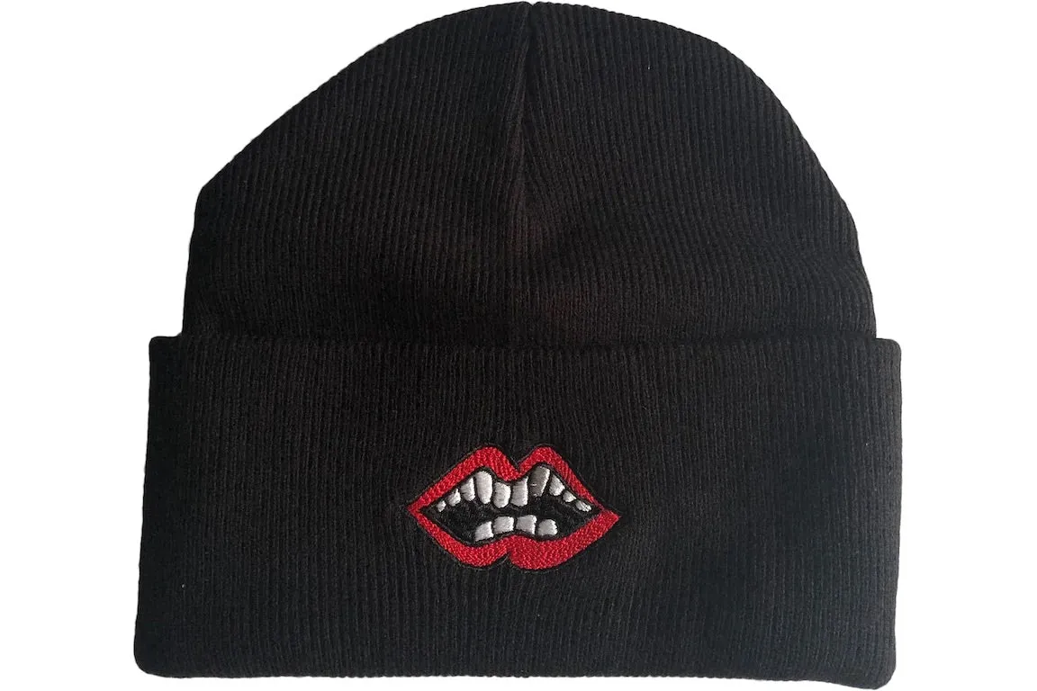 Chrome Hearts Matty Boy Chomper Beanie Black is a stylish beanie by Chrome Hearts.