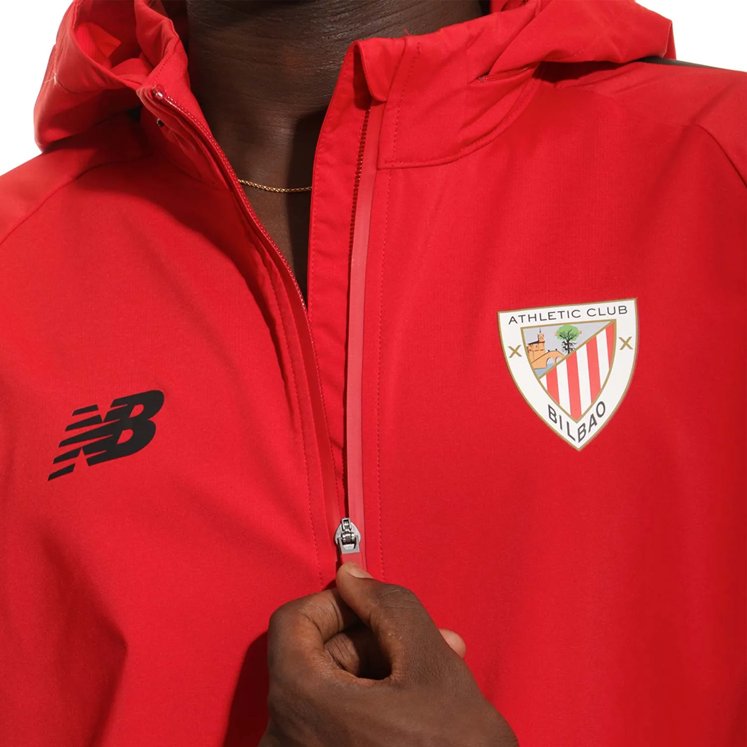 Chubasquero New Balance Athletic Club