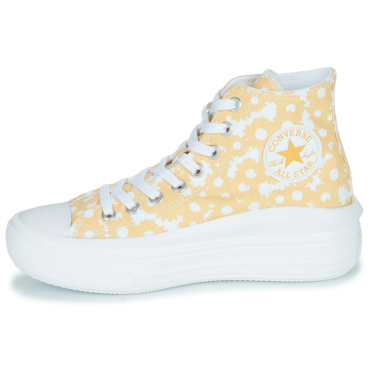 Chuck Taylor All Star Move Floral Platform Lo-Fi Craft Hi