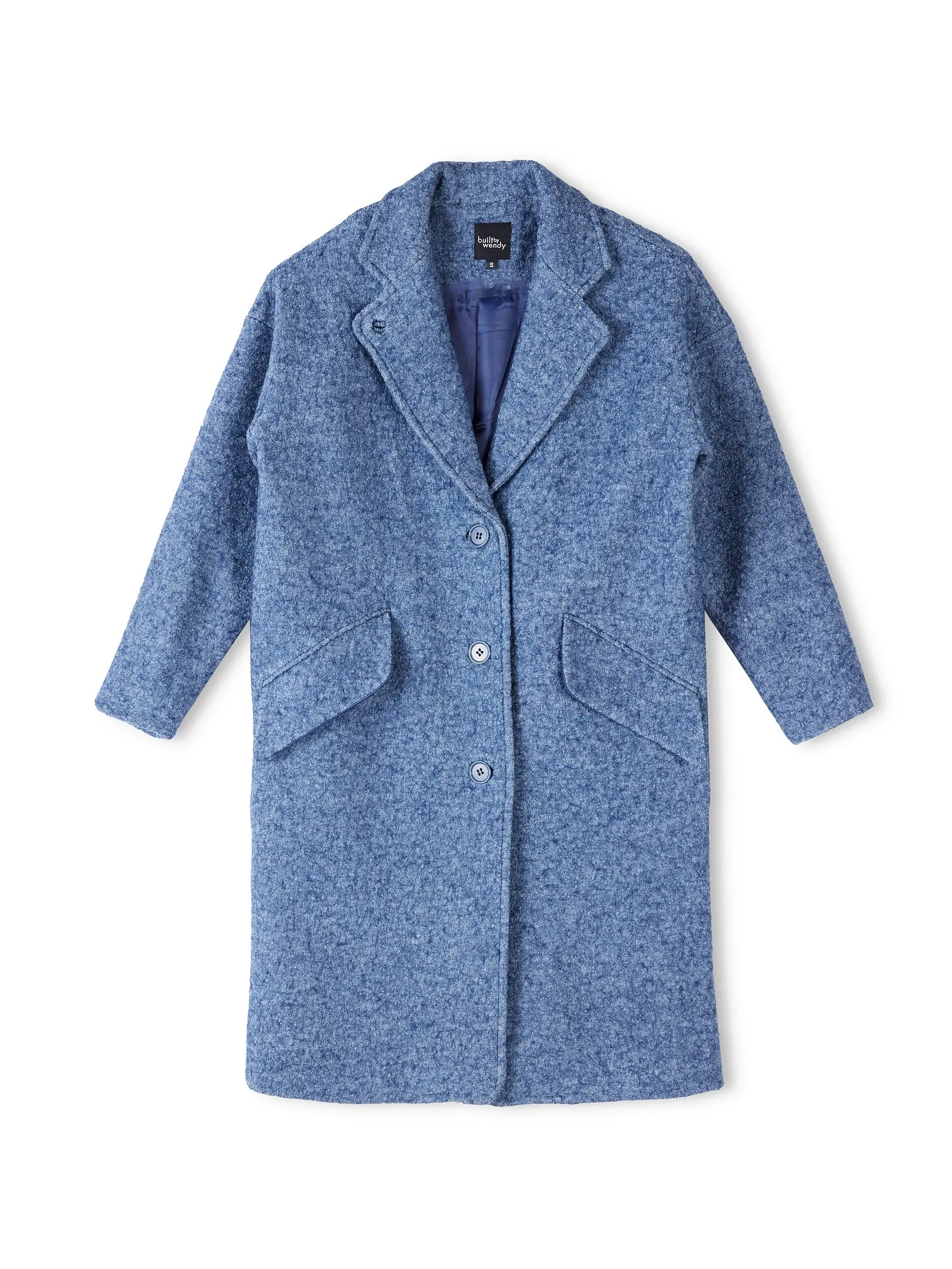 Classic Coat, Chambray Coat, Classic Chambray Coat, Versatile Chambray Coat, Stylish Classic Coat in Chambray, Classic Coat for 