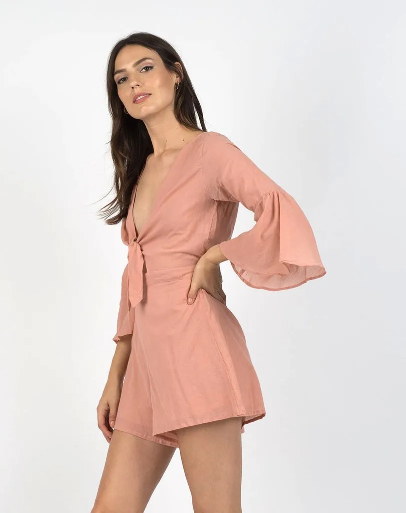 Cleobella Autry Playsuit Romper - SHOP NOW