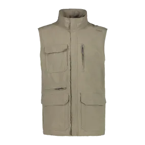 CMP outdoor gilet with multiple pockets for trekking - Men's