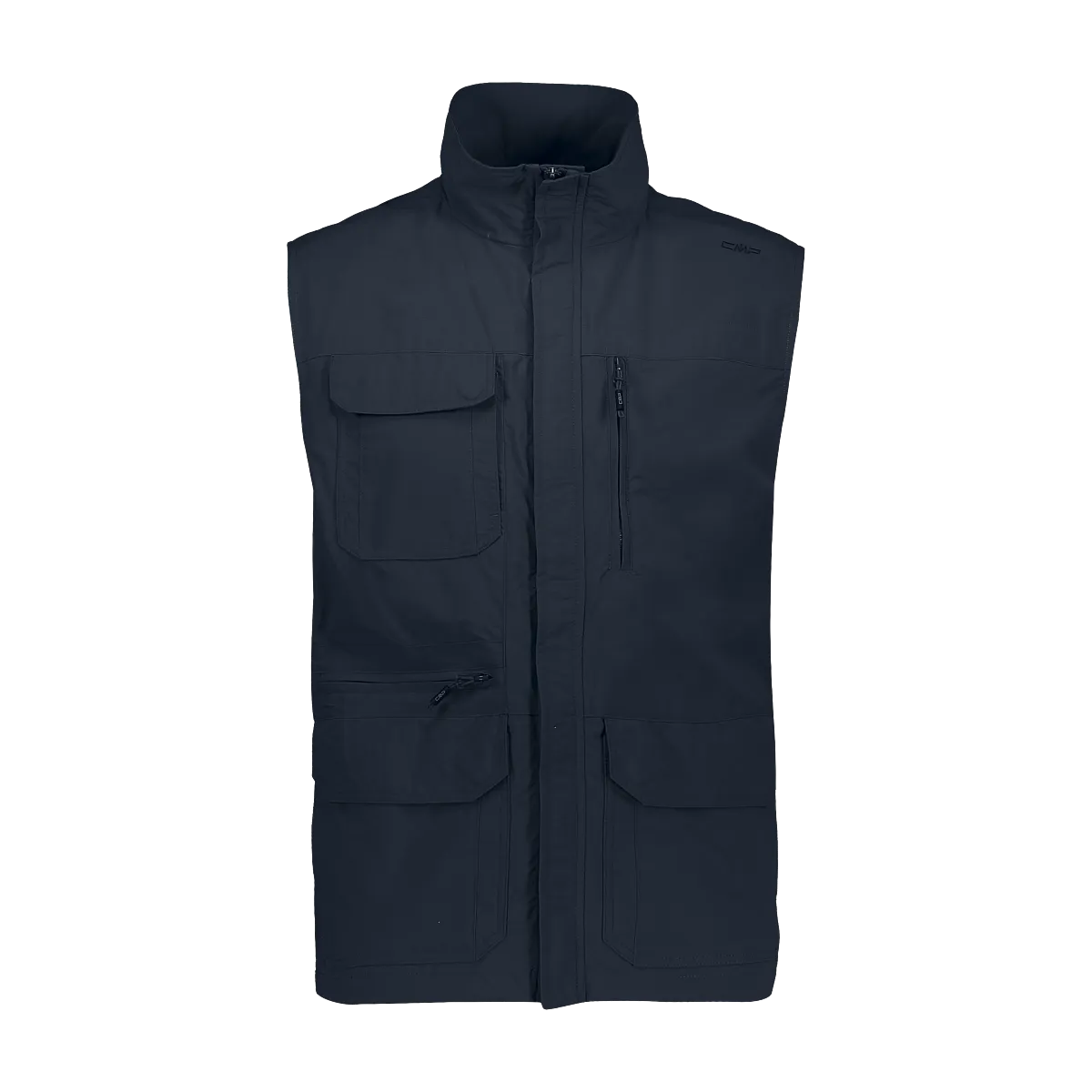 CMP outdoor gilet with multiple pockets for trekking - Men's