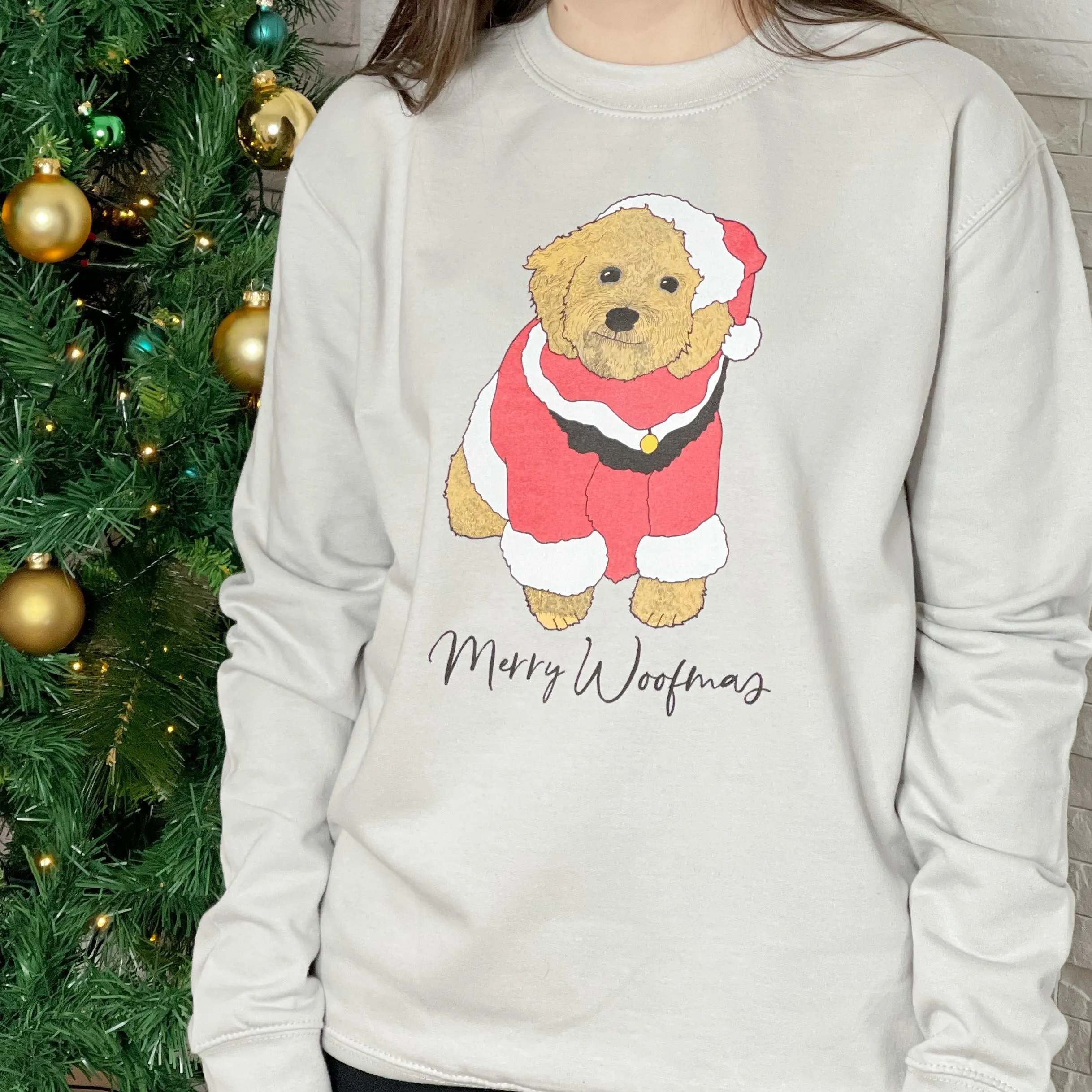 Cockapoo Christmas Jumper