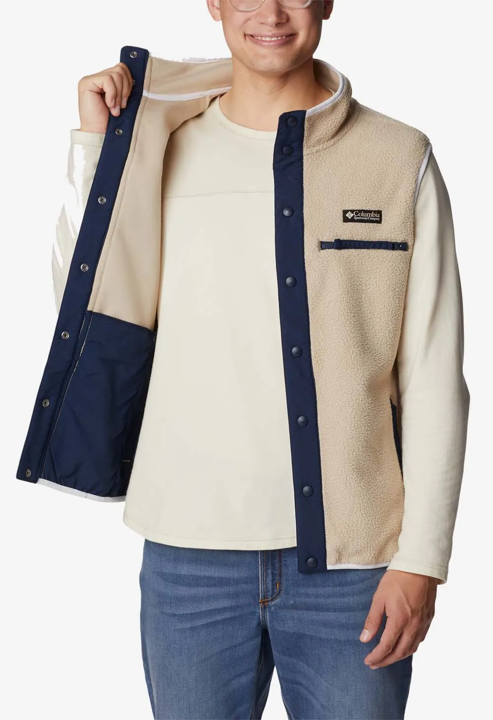 Columbia Helvetia vest