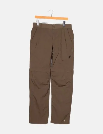 Columbia Pantalon técnico marrón