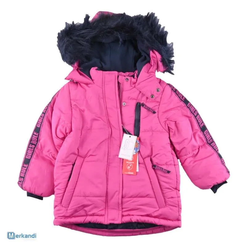 COOL CLUB KIDS JACKETS MIX Amplia gama de modelos, colores y tamaños. (AB11)