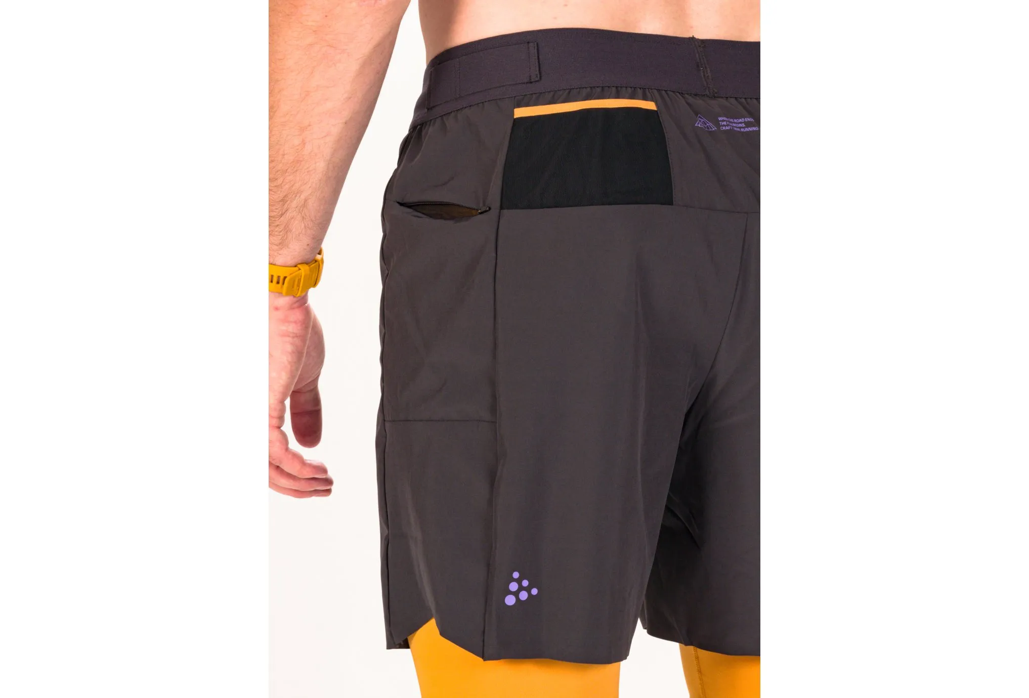 Craft pantalón corto PRO Trail 2 en 1