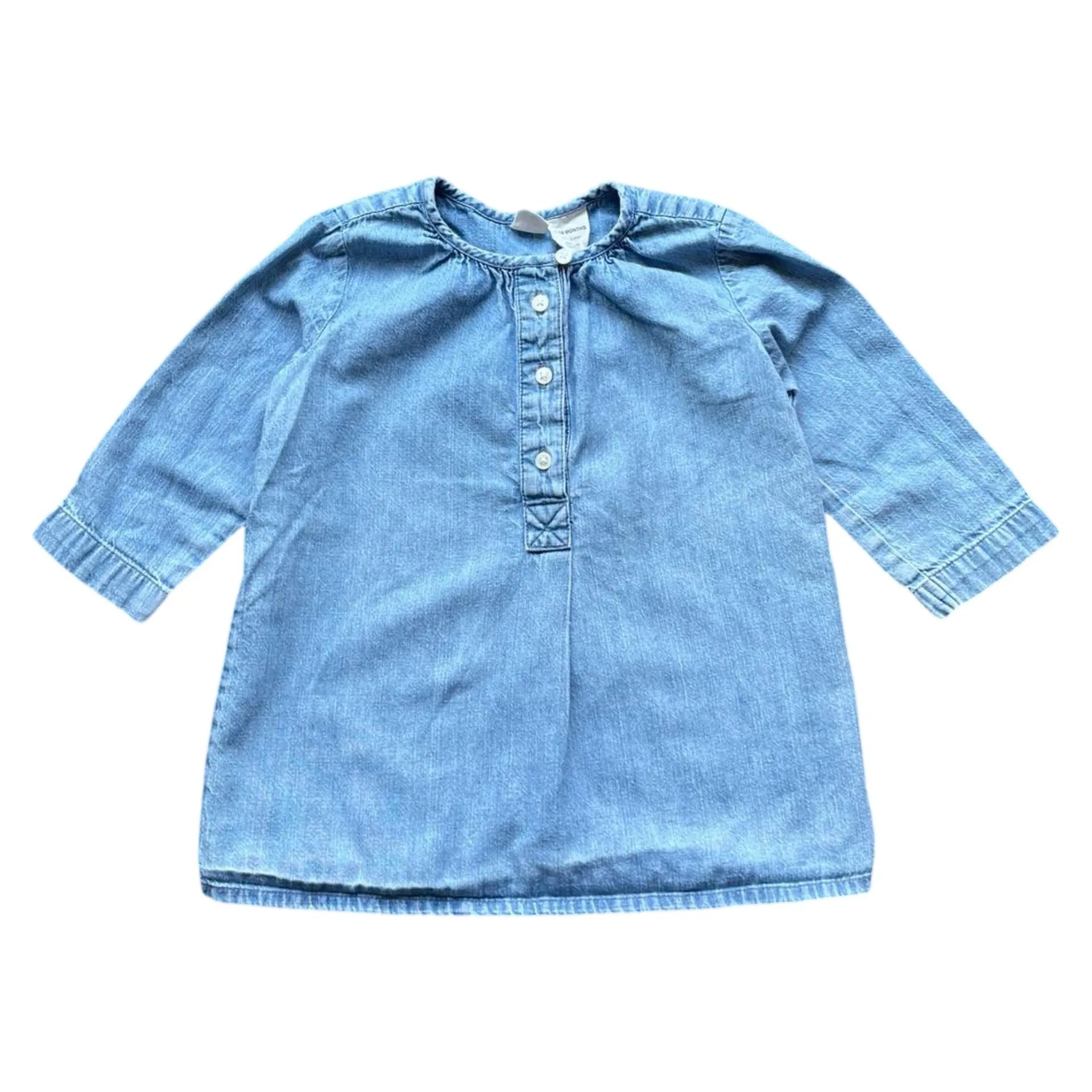 Crewcuts Chambray Tunic