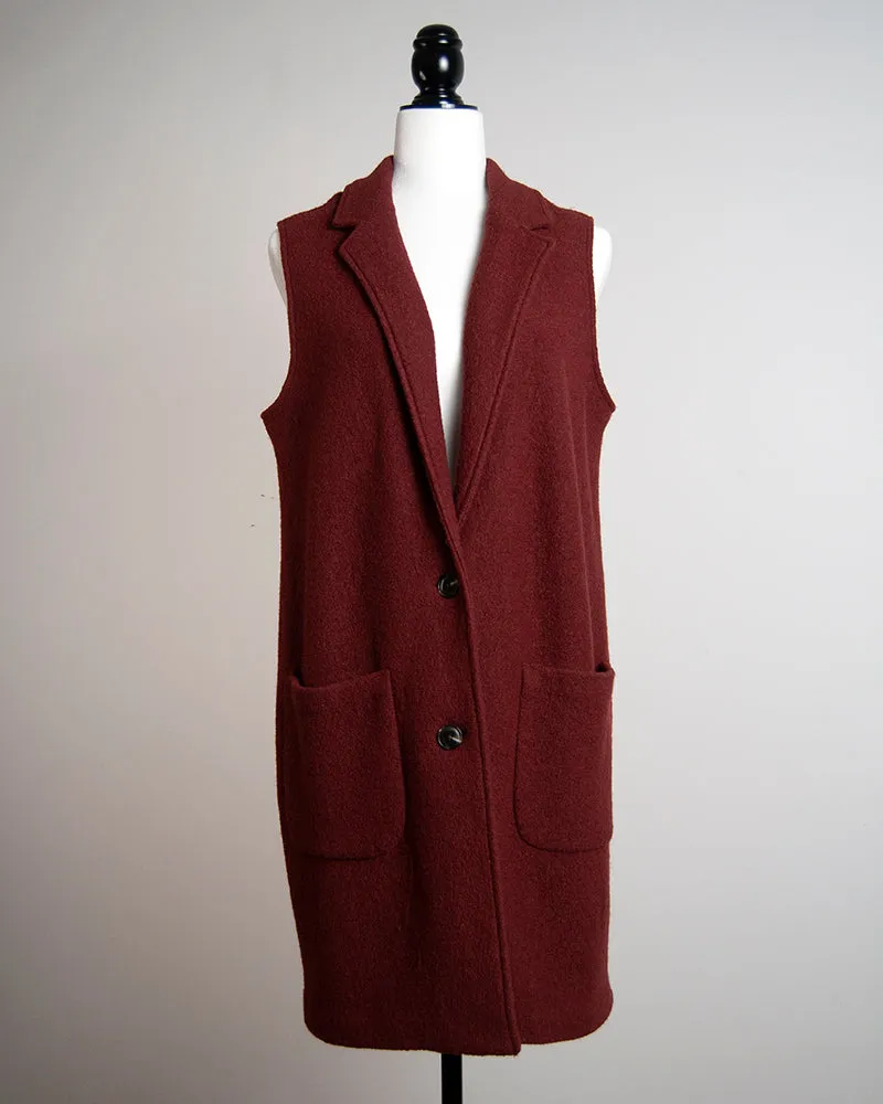 Cynthia Rowley wool gilet