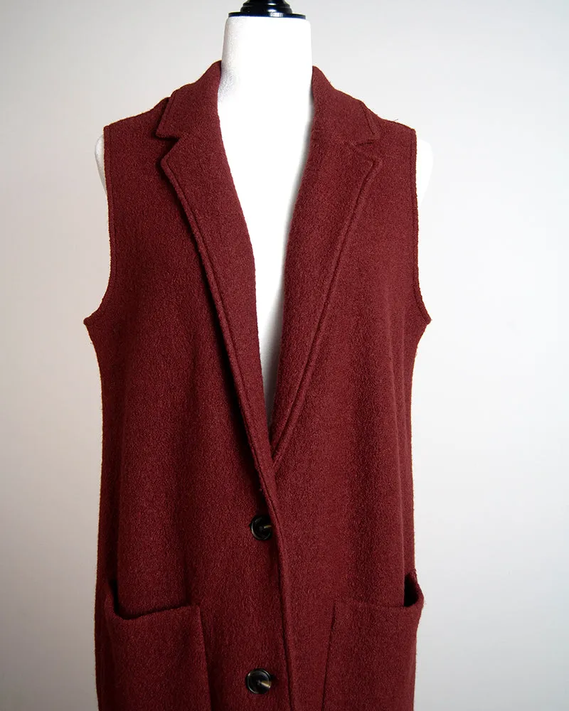 Cynthia Rowley wool gilet