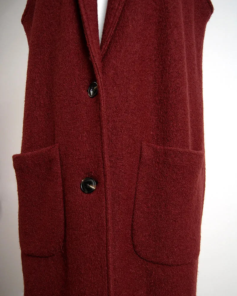 Cynthia Rowley wool gilet